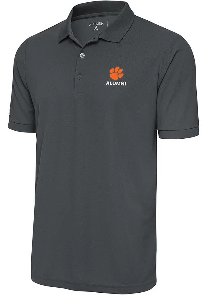 Antigua Clemson Tigers Alumni Legacy Pique Big and Tall Polo