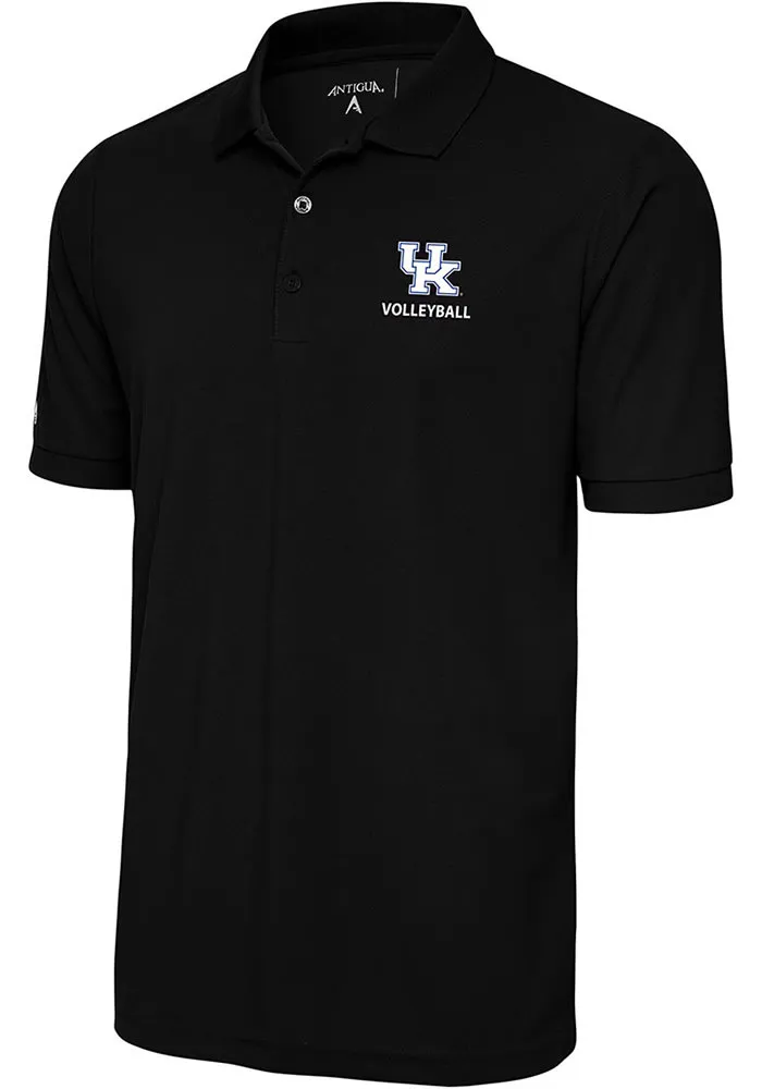 Antigua Kentucky Wildcats Volleyball Legacy Pique Big and Tall Polo