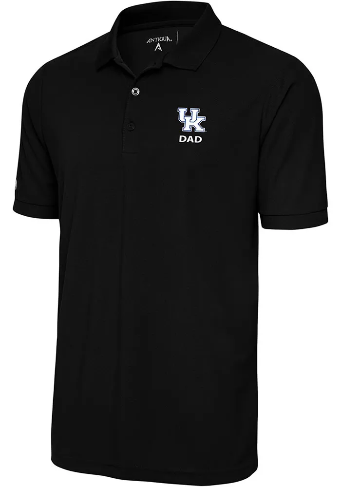 Antigua Kentucky Wildcats Dad Legacy Pique Big and Tall Polo