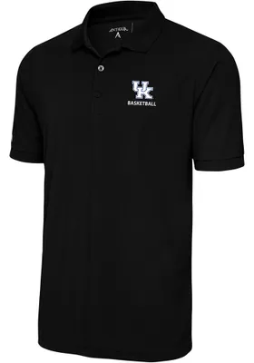 Antigua Kentucky Wildcats Basketball Legacy Pique Big and Tall Polo