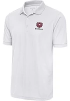 Antigua Missouri State Bears Baseball Legacy Pique Big and Tall Polo