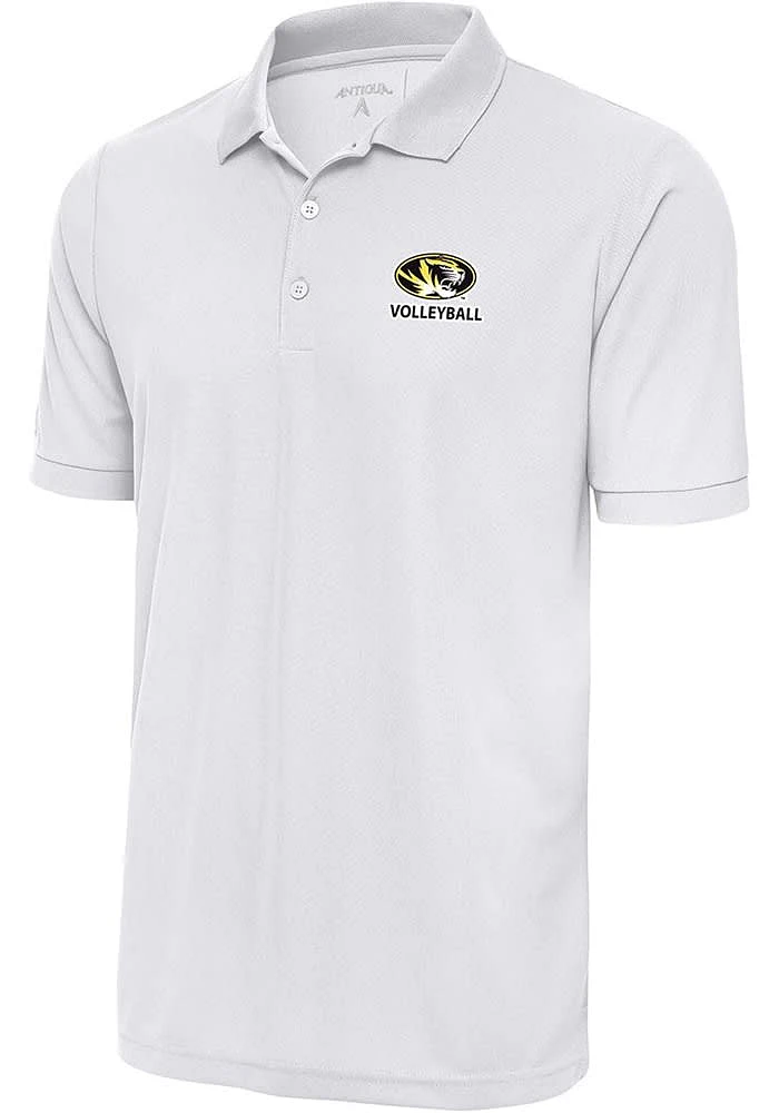 Antigua Missouri Tigers Volleyball Legacy Pique Big and Tall Polo