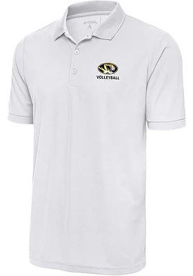 Antigua Missouri Tigers Volleyball Legacy Pique Big and Tall Polo