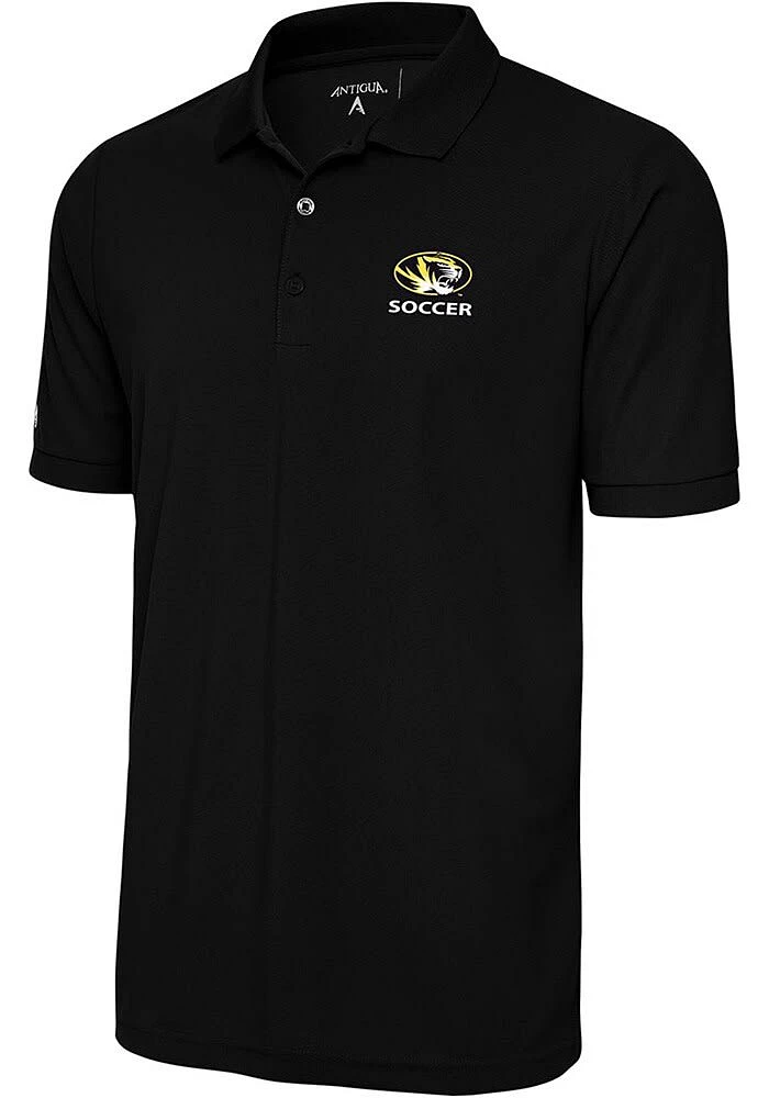 Antigua Missouri Tigers Soccer Legacy Pique Big and Tall Polo