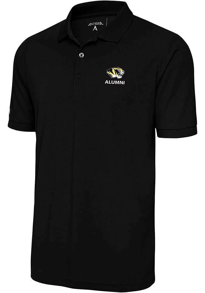 Antigua Missouri Tigers Alumni Legacy Pique Big and Tall Polo