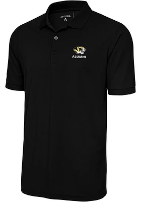 Antigua Missouri Tigers Alumni Legacy Pique Big and Tall Polo