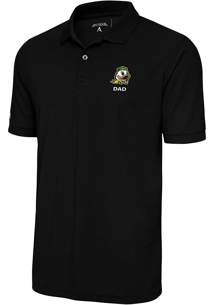 Antigua Oregon Ducks Dad Legacy Pique Big and Tall Polo