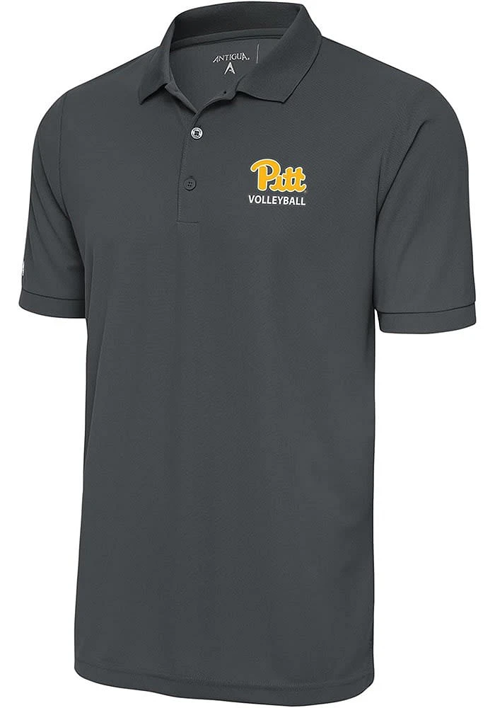 Pitt Panthers Antigua Volleyball Legacy Pique Big and Tall Polo