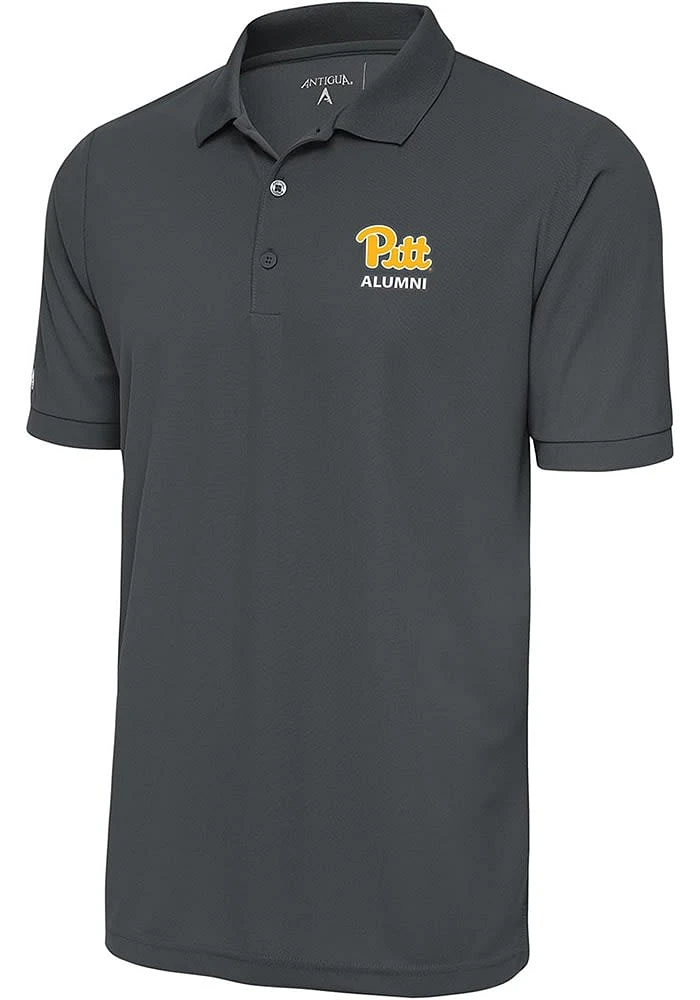 Antigua Pitt Panthers Alumni Legacy Pique Big and Tall Polo