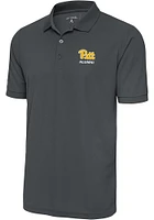 Antigua Pitt Panthers Alumni Legacy Pique Big and Tall Polo