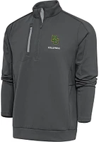 Antigua Baylor Bears Mens Volleyball Generation Long Sleeve Qtr Zip Pullover