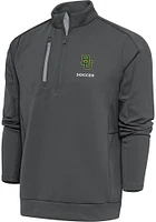 Antigua Baylor Bears Mens Soccer Generation Long Sleeve Qtr Zip Pullover