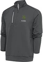 Antigua Baylor Bears Mens Alumni Generation Long Sleeve Qtr Zip Pullover
