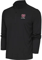Antigua Missouri State Bears Mens Grey Alumni Tribute Long Sleeve Qtr Zip Pullover