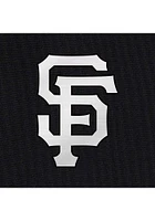 Antigua San Francisco Giants White Metallic Logo Tribute Big and Tall Polo
