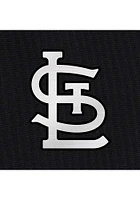 Antigua St Louis Cardinals White Metallic Logo Tribute Big and Tall Polo