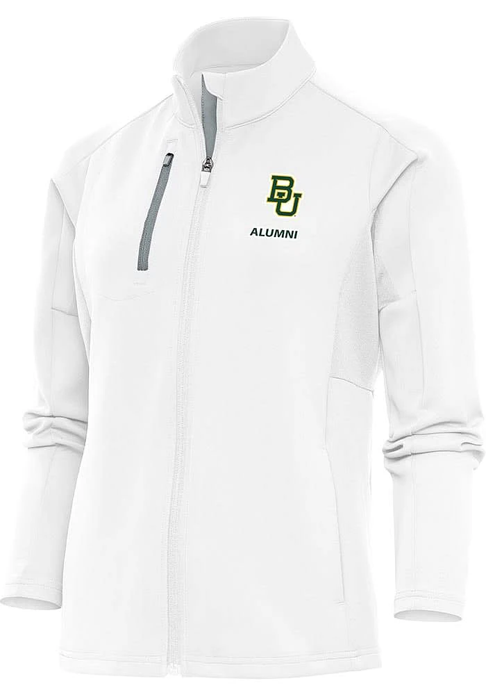 Antigua Baylor Bears Womens Alumni Generation Light Weight Jacket