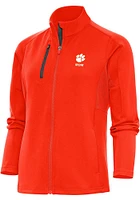 Antigua Clemson Tigers Womens Mom Generation Light Weight Jacket