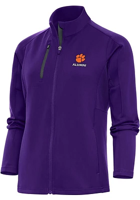Antigua Clemson Tigers Womens Alumni Generation Light Weight Jacket