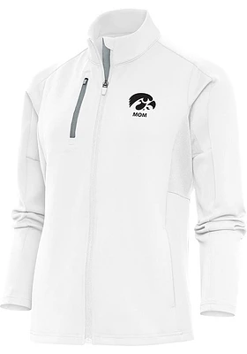 Antigua Iowa Hawkeyes Womens Mom Generation Light Weight Jacket