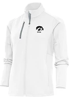 Antigua Iowa Hawkeyes Womens Mom Generation Light Weight Jacket