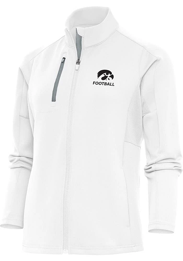 Antigua Iowa Hawkeyes Womens Football Generation Light Weight Jacket