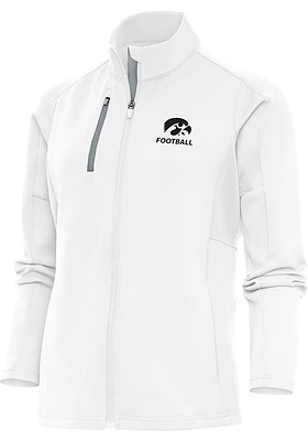 Antigua Iowa Hawkeyes Womens Football Generation Light Weight Jacket