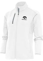 Antigua Iowa Hawkeyes Womens Football Generation Light Weight Jacket