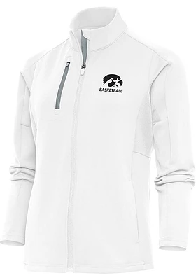 Antigua Iowa Hawkeyes Womens Basketball Generation Light Weight Jacket