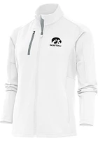 Antigua Iowa Hawkeyes Womens Basketball Generation Light Weight Jacket