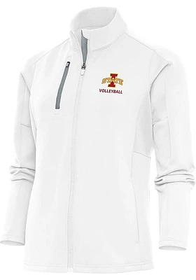 Antigua Iowa State Cyclones Womens Volleyball Generation Light Weight Jacket