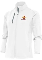 Antigua Iowa State Cyclones Womens Volleyball Generation Light Weight Jacket