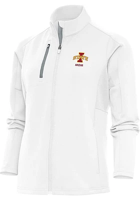 Antigua Iowa State Cyclones Womens Mom Generation Light Weight Jacket