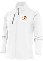 Antigua Iowa State Cyclones Womens Soccer Generation Light Weight Jacket