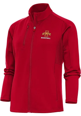 Antigua Iowa State Cyclones Womens Basketball Generation Light Weight Jacket