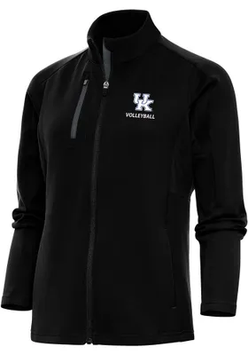 Antigua Kentucky Wildcats Womens Volleyball Generation Light Weight Jacket