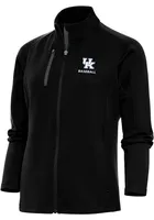 Antigua Kentucky Wildcats Womens Baseball Generation Light Weight Jacket