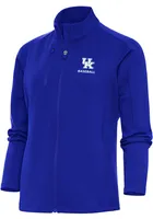 Antigua Kentucky Wildcats Womens Baseball Generation Light Weight Jacket