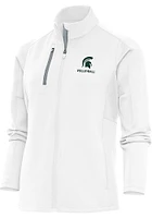 Antigua Michigan State Spartans Womens Volleyball Generation Light Weight Jacket