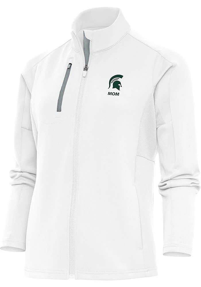 Antigua Michigan State Spartans Womens Mom Generation Light Weight Jacket