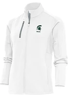 Antigua Michigan State Spartans Womens Mom Generation Light Weight Jacket