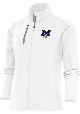 Antigua Michigan Wolverines Womens Mom Generation Light Weight Jacket