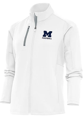 Antigua Michigan Wolverines Womens Football Generation Light Weight Jacket