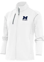 Antigua Michigan Wolverines Womens Football Generation Light Weight Jacket