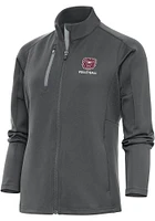 Antigua Missouri State Bears Womens Grey Volleyball Generation Light Weight Jacket
