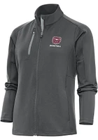 Antigua Missouri State Bears Womens Grey Basketball Generation Light Weight Jacket