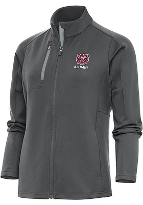 Antigua Missouri State Bears Womens Grey Alumni Generation Light Weight Jacket