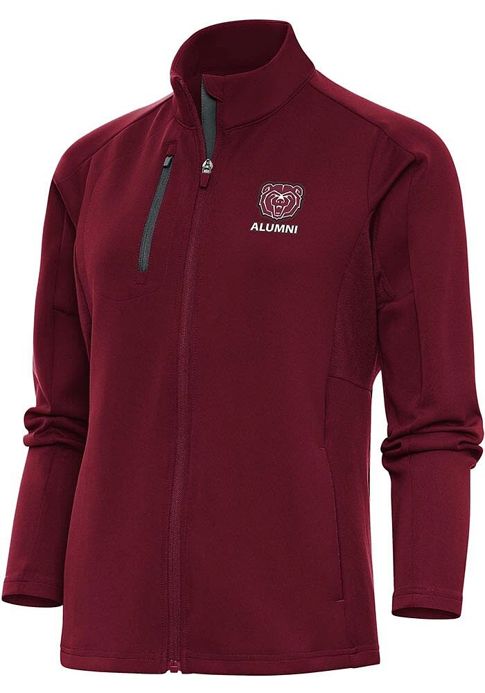 Antigua Missouri State Bears Womens Maroon Alumni Generation Light Weight Jacket