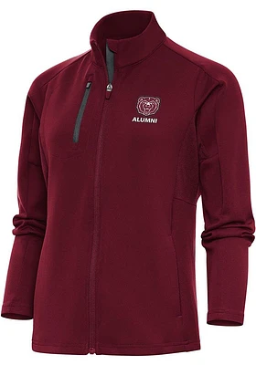 Antigua Missouri State Bears Womens Maroon Alumni Generation Light Weight Jacket