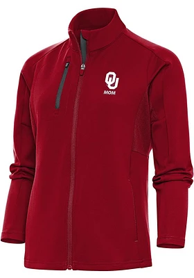 Antigua Oklahoma Sooners Womens Mom Generation Light Weight Jacket